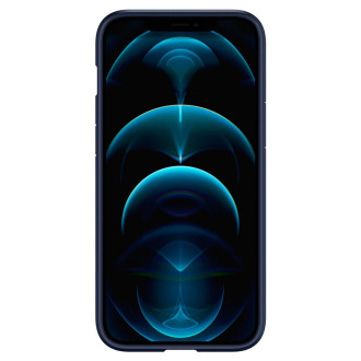 Spigen ULTRA HYBRID IPHONE 12/12 PRO NAVY BLUE