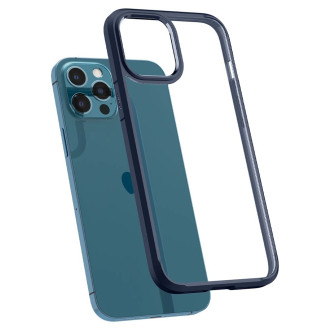 Spigen ULTRA HYBRID IPHONE 12/12 PRO NAVY BLUE