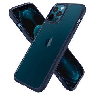 Spigen ULTRA HYBRID IPHONE 12/12 PRO NAVY BLUE