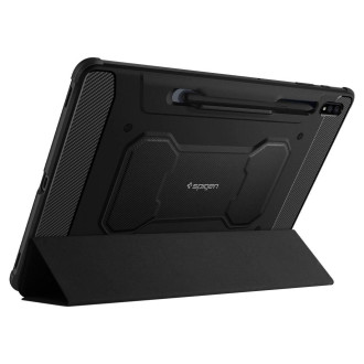 Spigen RUGGED ARMOR &quot;PRO&quot; GALAXY TAB S7 / S8 11.0 BLACK