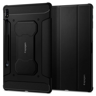 Spigen RUGGED ARMOR &quot;PRO&quot; GALAXY TAB S7 / S8 11.0 BLACK