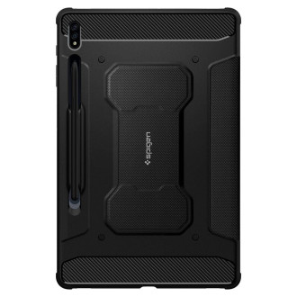 Spigen RUGGED ARMOR &quot;PRO&quot; GALAXY TAB S7 / S8 11.0 BLACK