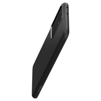 Spigen LIQUID AIR GALAXY S21 ULTRA MATNÁ ČERNÁ