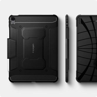 Spigen RUGGED ARMOR &quot;PRO&quot; IPAD AIR 4 2020 / 5 2022 ČERNÝ
