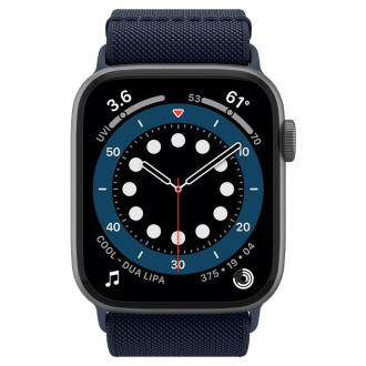 Spigen FIT LITE Apple Watch 4/5/6/7 / SE (42/44/45/49 MM) NAVY