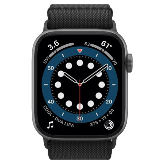 Spigen FIT LITE Apple Watch 4/5/6/7 / SE / 8 / Ultra (42/44/45/49 MM) BLACK