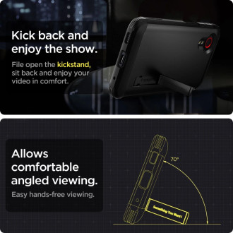 Spigen TOUGH ARMOR GALAXY XCOVER 5 BLACK