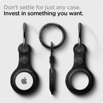 Spigen VALENTINUS Apple AIRTAG ČERNÝ