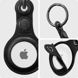 Spigen VALENTINUS Apple AIRTAG ČERNÝ