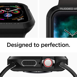 Spigen RUGGED ARMOR Apple Watch 4/5/6/7/8/SE (40/41MM) ČERNÉ
