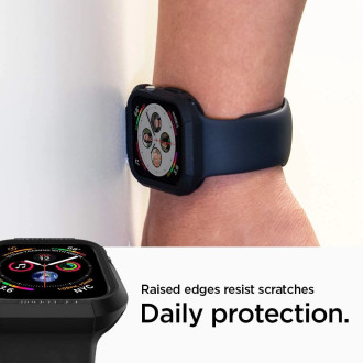 Spigen RUGGED ARMOR Apple Watch 4/5/6/7/8/SE (40/41MM) ČERNÉ