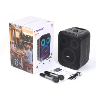 Bezdrátový reproduktor Tronsmart Halo 200 120W + 2 mikrofony - černý
