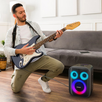 Bezdrátový reproduktor Tronsmart Halo 200 120W + 2 mikrofony - černý