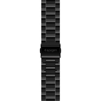 Spigen MODERN FIT Samsung GALAXY Watch 4 / 5 / 5 PRO (40 / 42 / 44 / 45 / 46MM) ČERNÉ