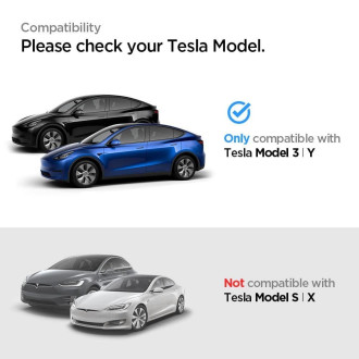 Tvrzené sklo Spigen GLAS.TR &quot;EZ FIT&quot; TESLA MODEL Y / 3