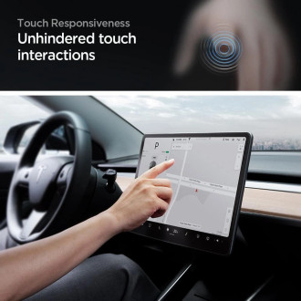 Tvrzené sklo Spigen GLAS.TR &quot;EZ FIT&quot; TESLA MODEL Y / 3