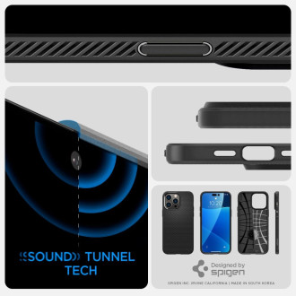 Spigen LIQUID AIR IPHONE 14 PRO MATTE BLACK