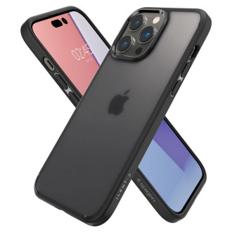 Spigen ULTRA HYBRID IPHONE 14 PRO FROST BLACK