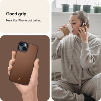 Spigen CYRILL KAJUK MAG MAGSAFE IPHONE 14 PLUS SADDLE BROWN