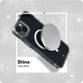 Spigen CYRILL SHINE MAG MAGSAFE IPHONE 14 PLUS GLITTER CLEAR
