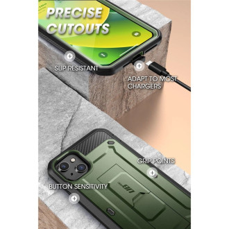 Supcase Unicorn Beetle Pro case for iPhone 14 Plus green