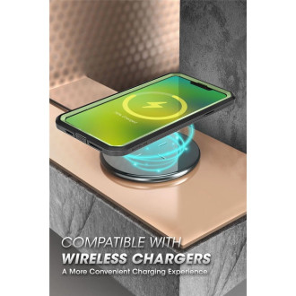 Supcase Unicorn Beetle Pro case for iPhone 14 Plus green