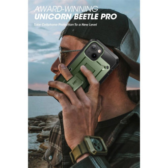 Supcase Unicorn Beetle Pro case for iPhone 14 Plus green