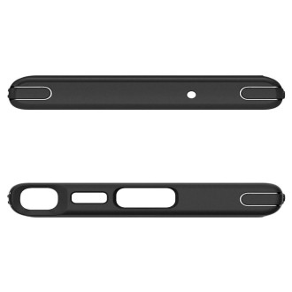 Spigen CRYO ARMOR GALAXY S23 ULTRA MATNÁ ČERNÁ
