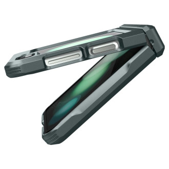Spigen TOUGH ARMOR PRO GALAXY Z Flip 5 ABYSS GREEN
