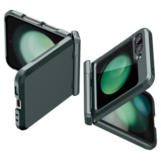 Spigen TOUGH ARMOR PRO GALAXY Z Flip 5 ABYSS GREEN