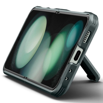 Spigen TOUGH ARMOR PRO GALAXY Z Flip 5 ABYSS GREEN