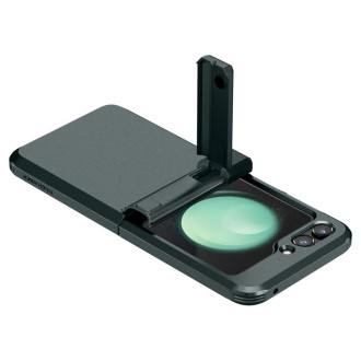 Spigen TOUGH ARMOR PRO GALAXY Z Flip 5 ABYSS GREEN