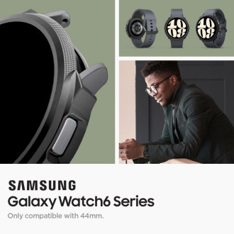 Spigen TEKUTINY VZDUCHU Samsung GALAXY Watch 6 (44MM) MATTE ČERN