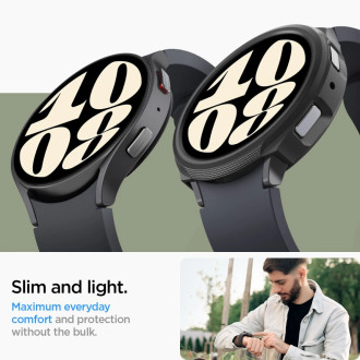Spigen TEKUTINY VZDUCHU Samsung GALAXY Watch 6 (44MM) MATTE ČERN
