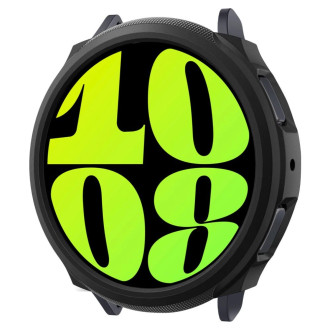 Spigen TEKUTINY VZDUCHU Samsung GALAXY Watch 6 (44MM) MATTE ČERN