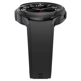 Spigen TEKUTÉ VZDUCHOVÉ Watch Samsung GALAXY 6 KLASICKÉ (43MM) MATNÁ ČERNÁ