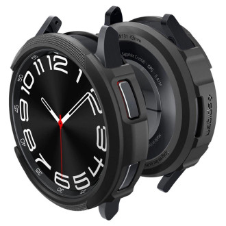 Spigen TEKUTÉ VZDUCHOVÉ Watch Samsung GALAXY 6 KLASICKÉ (43MM) MATNÁ ČERNÁ