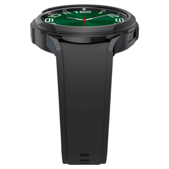 Spigen TEKUTÝ VZDUCH Samsung GALAXY Watch 6 KLASICKÉ (47MM) MATNÁ ČERNÁ