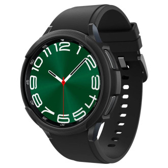 Spigen TEKUTÝ VZDUCH Samsung GALAXY Watch 6 KLASICKÉ (47MM) MATNÁ ČERNÁ