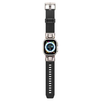 Spigen DURAPRO ARMOR Apple Watch 4 / 5 / 6 / 7 / 8 / SE / ULTRA (42 / 44 / 45 / 49 MM) ČERNÉ