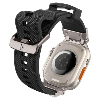Spigen DURAPRO ARMOR Apple Watch 4 / 5 / 6 / 7 / 8 / SE / ULTRA (42 / 44 / 45 / 49 MM) ČERNÉ