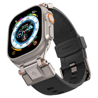 Spigen DURAPRO ARMOR Apple Watch 4 / 5 / 6 / 7 / 8 / SE / ULTRA (42 / 44 / 45 / 49 MM) ČERNÉ