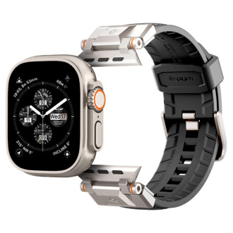 Spigen DURAPRO ARMOR Apple Watch 4 / 5 / 6 / 7 / 8 / SE / ULTRA (42 / 44 / 45 / 49 MM) ČERNÉ