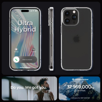 Spigen ULTRA HYBRID IPHONE 15 PRO FROST CLEAR