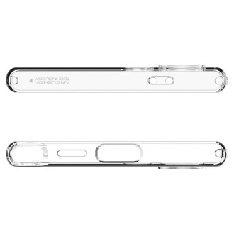 Pouzdro Spigen Liquid Crystal pro Samsung Galaxy S24 Ultra - průhledné