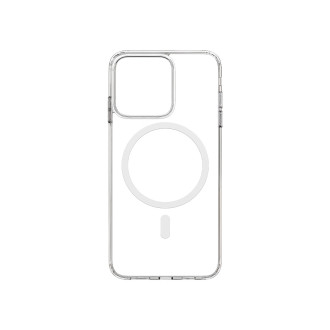 Pouzdro pro iPhone 13 mini kompatibilní s MagSafe série 3mk MagCase - průhledné