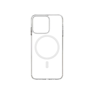 Pouzdro pro iPhone 14 Plus kompatibilní s MagSafe z řady 3mk MagCase - průhledné