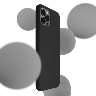 3mk silikonový obal pro iPhone 11 Pro - černý