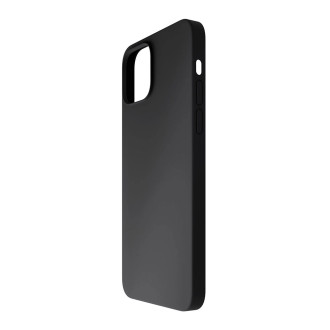 3mk silikonový obal pro iPhone 11 Pro - černý