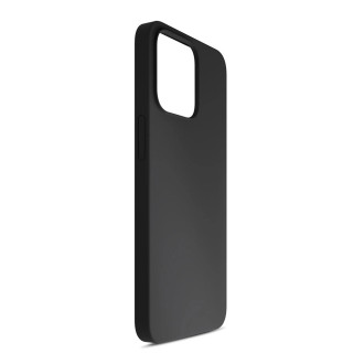 Silikonové pouzdro iPhone 13 Pro Max Series 3mk – černé